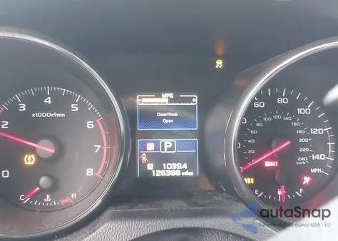 2016 Subaru Legacy 2.5I from USA, damaged, VIN 4S3BNAA69G3060001